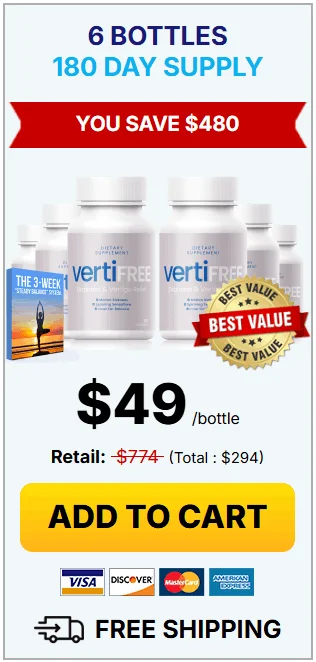 VertiFree Pricing